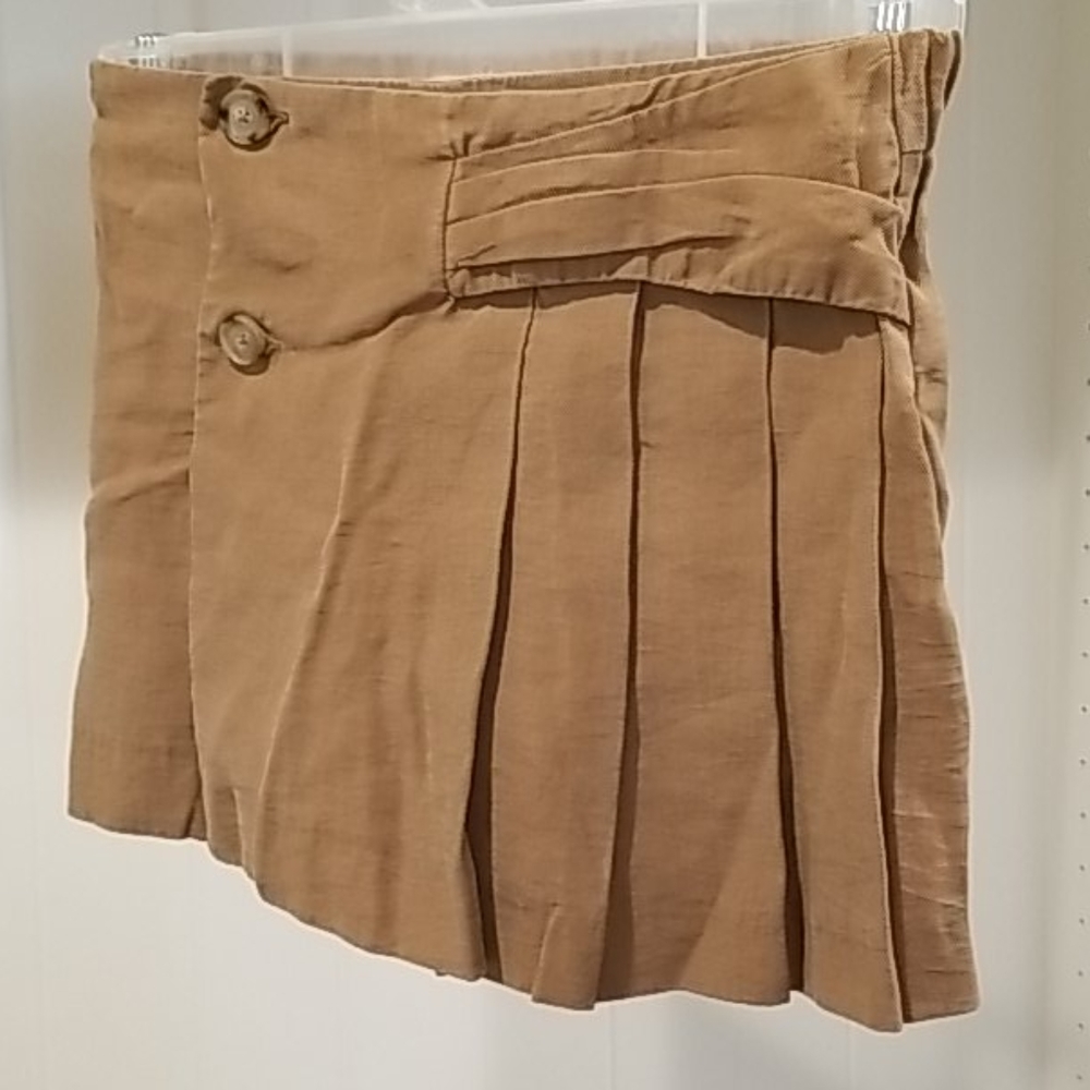 Zara Girl's Tan Skort